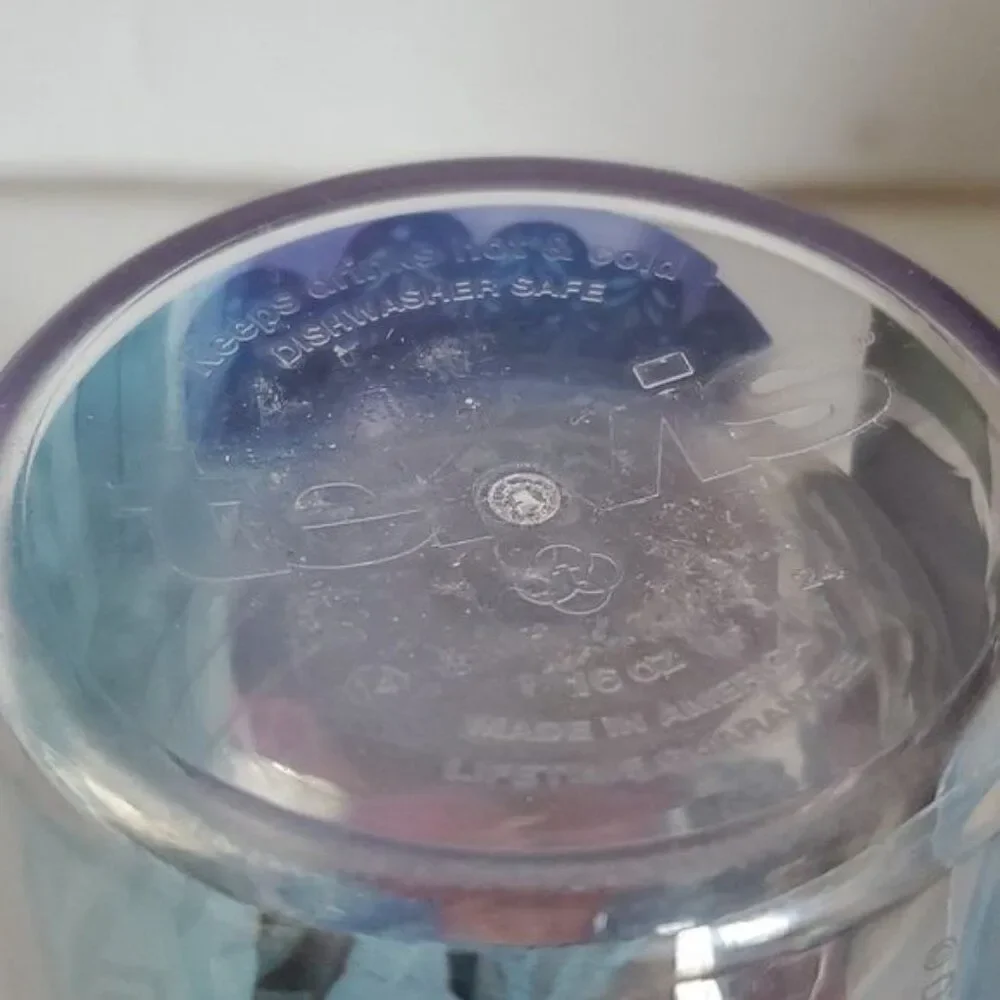Tervis Disney Frozen Anna Elsa Olaf Sven Kristoff 16 oz Tumbler Travel CUP MUG
